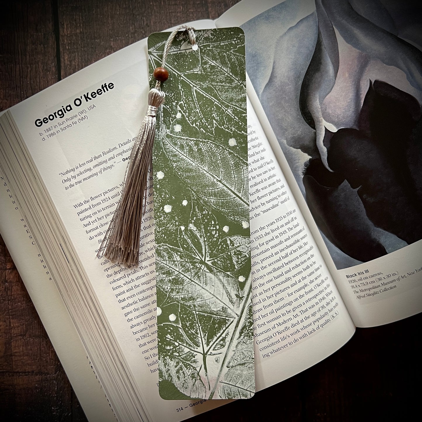 Botanical Bookmark