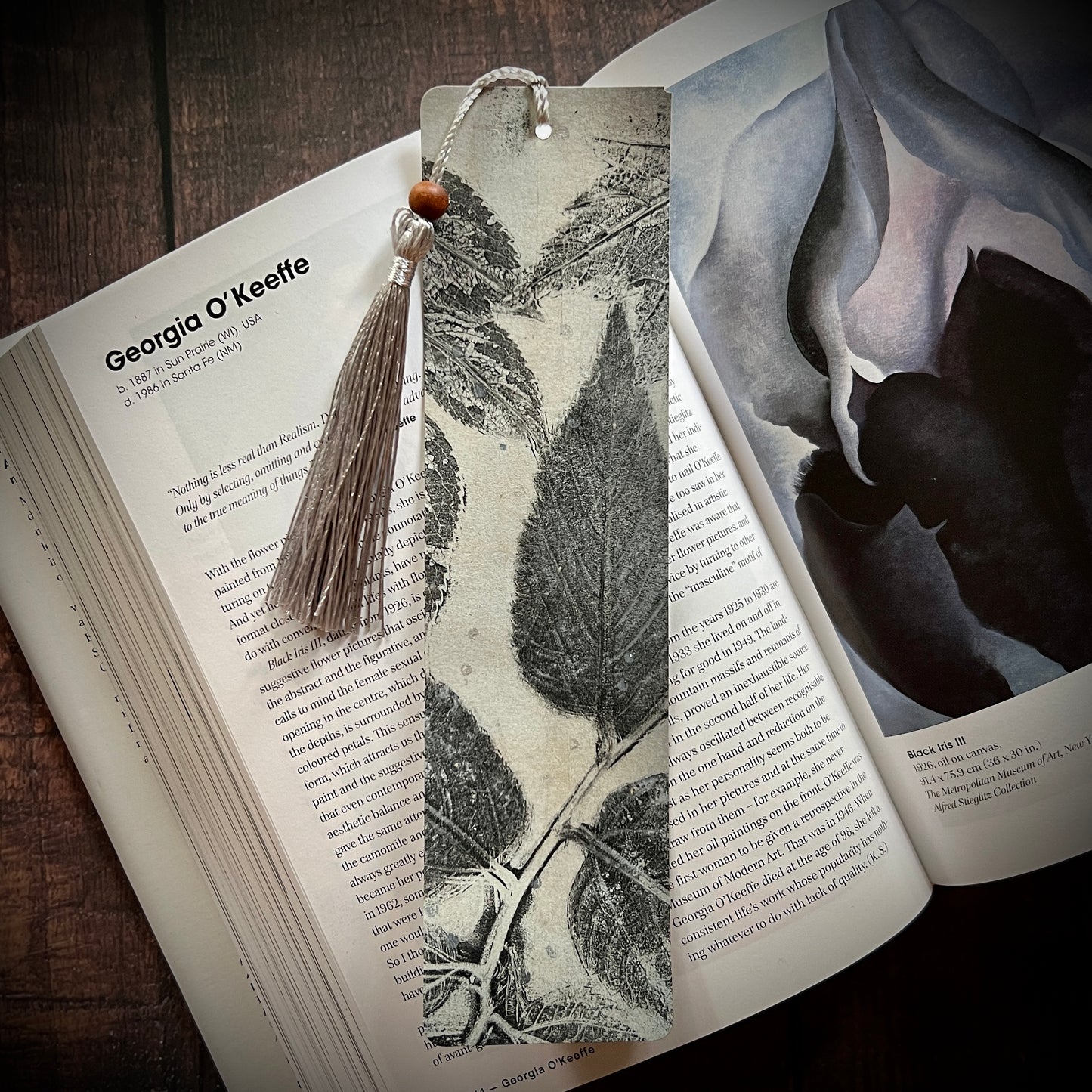 Botanical Bookmark