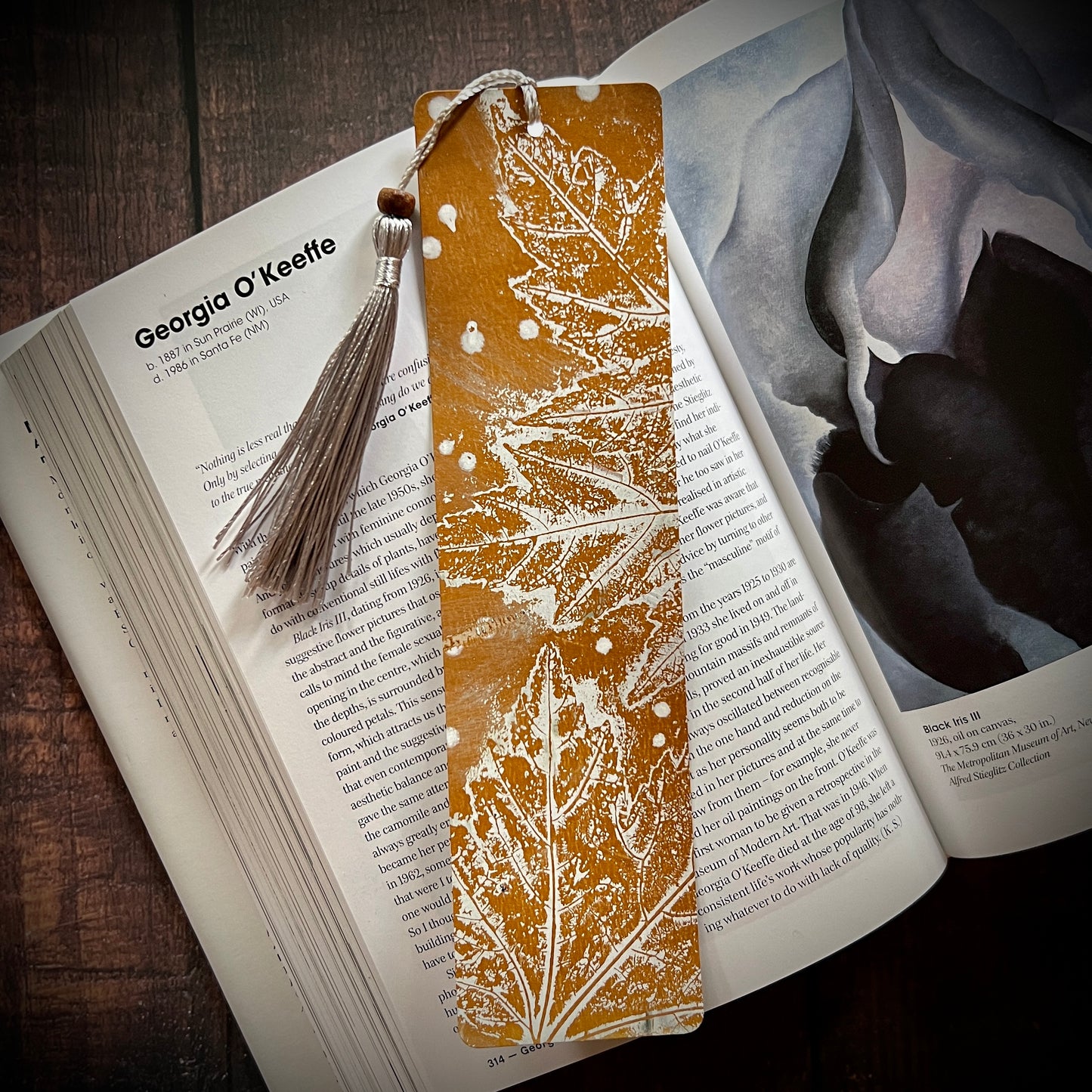 Botanical Bookmark