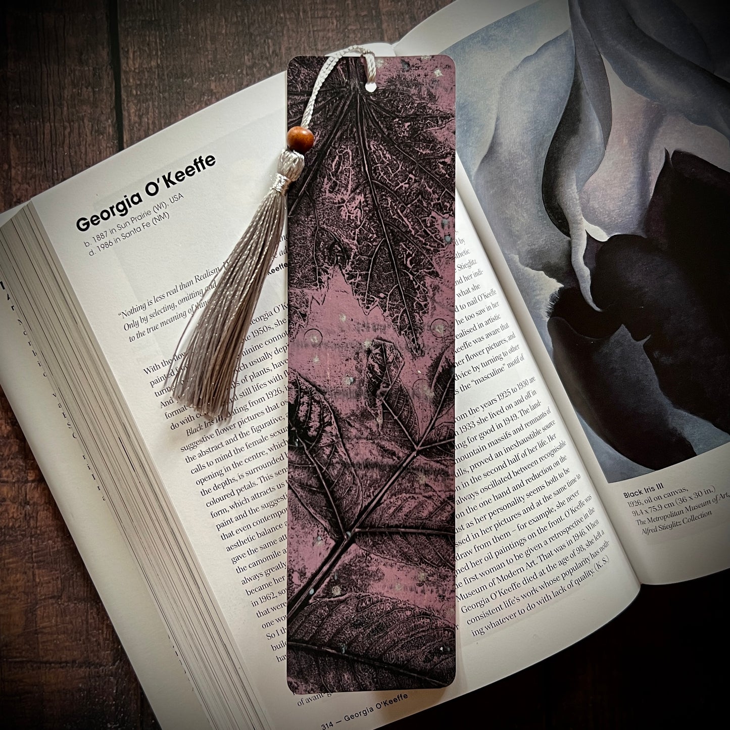 Botanical Bookmark