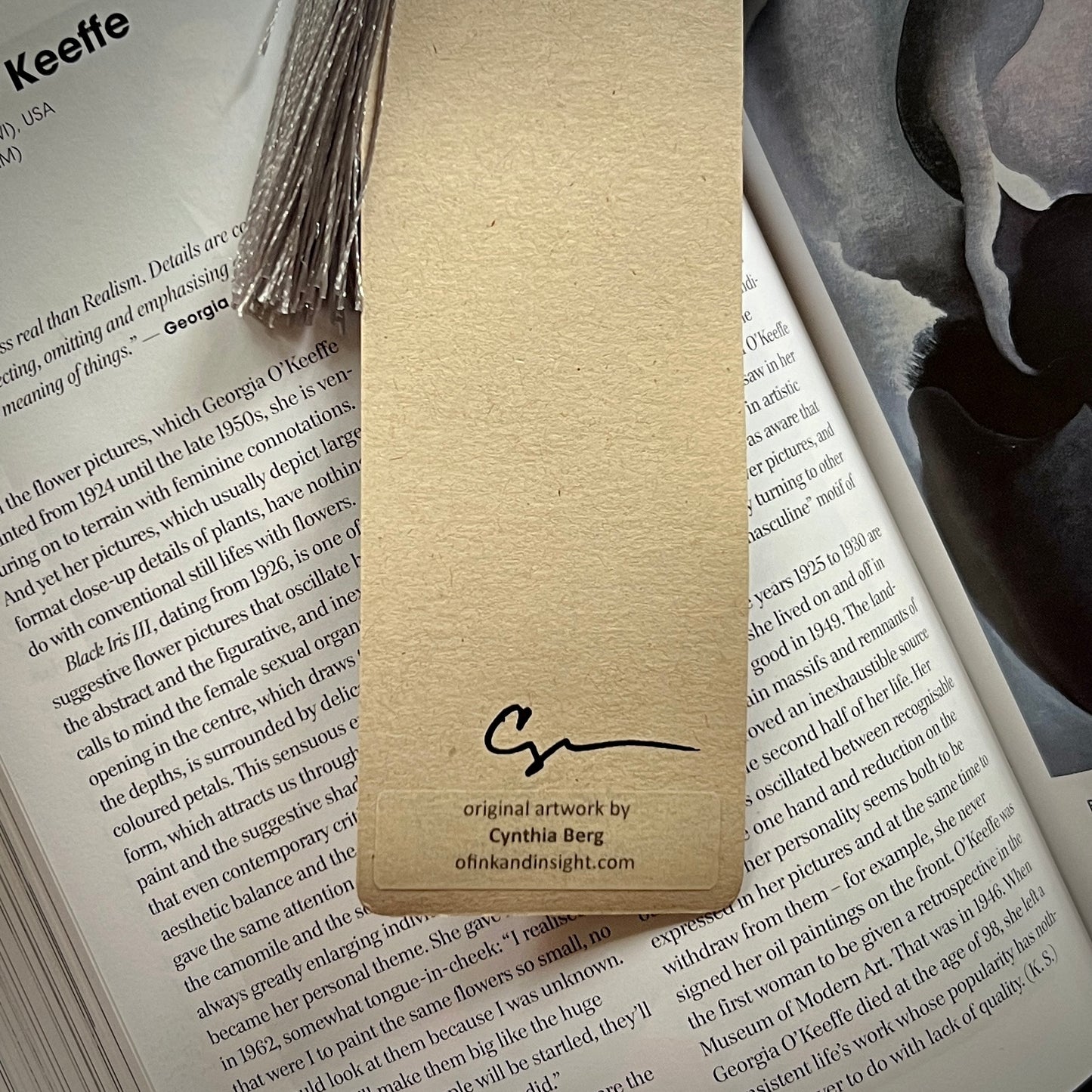 Botanical Bookmark